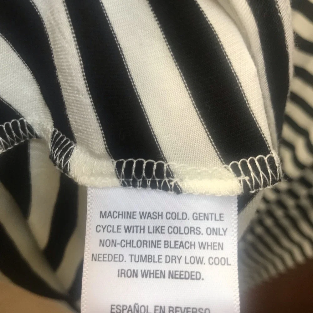 Style & Company Striped Maxi Sundress - Picture 6 of 6